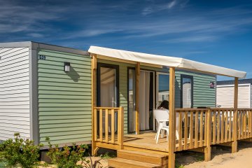 Mobil-home Confort+ 6 personnes 2 chambres 2 sdb - Le Nid d'Eté