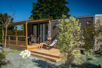 Mobile home Premium 6 persons 2 bedrooms 2 bth - Le Nid d'Eté