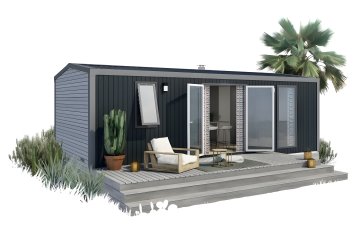 Mobil-home Mahana 6 personnes 2 chambres 30m² - Le Nid d'Eté
