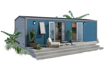 Mobil-home Premium 6 personnes 3 chambres 33m² - Le Nid d'Eté