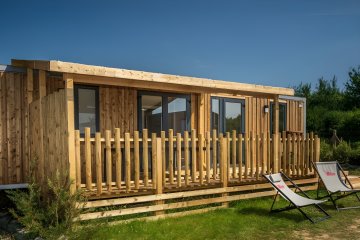 Mobile home Mahana 6 persons 3 bedrooms 2 bth - Le Nid d'Eté