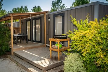 Mobil-home Premium 6 personnes 3 chambres 33m² - Le Clos Virgile