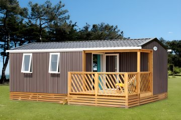 Mobile home Evasion+ 5 persons 2 bedrooms 23m² - Le Clos Virgile