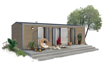 Mobil-home Mahana 6 personnes 2 chambres 2 sdb - Le Clos Virgile