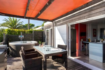 Cottage CANCUN PREMIUM - 2 chambres, 2 salles de bain - Domaine du Colombier