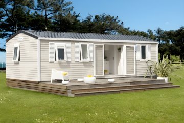 Mobil-home Confort+ 8 personnes 3 chambres 35m² - Le Clos Virgile