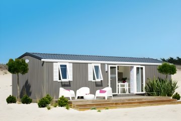 Mobil-home Confort+ 8 personnes 4 chambres 37m² - Le Clos Virgile