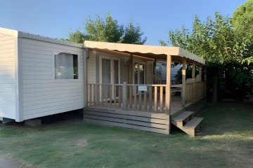 C- Mobil-home Quatro - 4 chambres - Les Iles