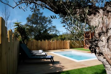 Prestige Piscine Côté Vignes 4 pers -2 SDB - Les Mûres