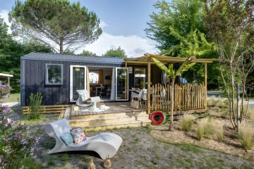 Cottage Cocoon 3 chambres climatisé Premium - Sanguinet Plage