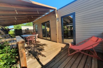 Mobile-home PRESTIGE - 3 bedrooms D - Mas des Lavandes