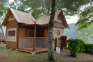 Lodge Confort Aventure 25m² (2 chambres) - La Source