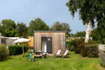 Emplacement Premium - sanitaires privés - Mont Saint Michel