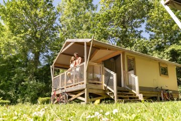 Tente Sahari 2 chambres *** - Le Kérou