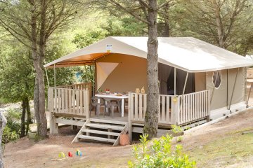 Tente 2 chambres - sans sanitaires ** - La Grande Côte