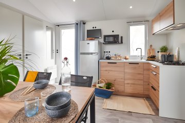 6p - Cottage Venezia CONFORT aire acondicionado - Club Pontaillac Plage