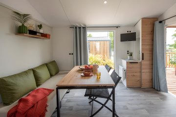 4p - Cottage Bergame CONFORT clim - Côté Pinède - Club Médoc Plage