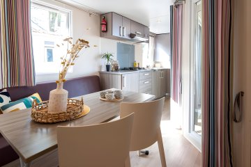 4p - Cottage Soléo CLÁSICO aire acondicionado - Club Médoc Plage