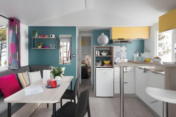 4p - Cottage Panorama KOMFORT klimatisiert - Club Navarrosse Plage