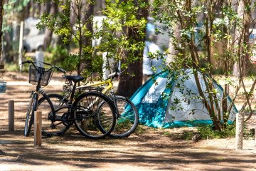Emplacement avec électricité - Club Le Vivier