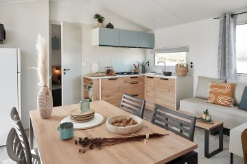 6p - Cottage Toscane COMFORT airco - Club Plage Sud