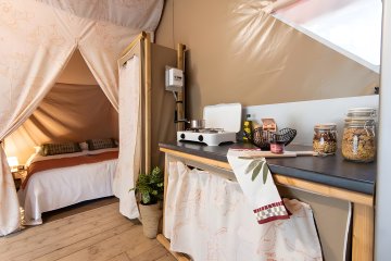 5p - Tente Maori - Club Plage Sud