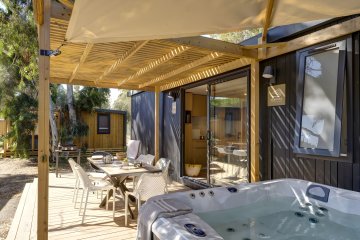 Cottage SPA 2 bedrooms Premium - Cap Sud