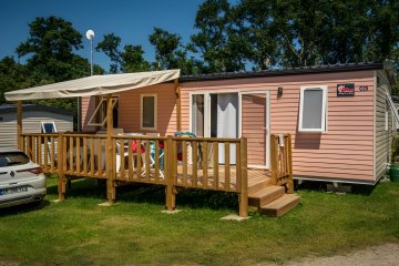 Mobil-home Leisure 8 persons 3 bedrooms 30m² - Ker Yaoulet