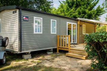 Mobil-home Confort+ 8 personnes 4 chambres 2 sdb - Ker Yaoulet