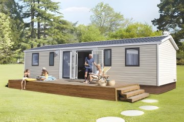 Mobil-home Leisure 8 persons 4 bedrooms 37m² - Ker Yaoulet