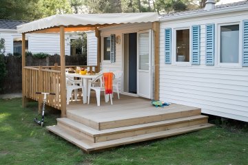 Mobil-home Cocoon 4 personnes 2 chambres 26m² - Riez à la Vie