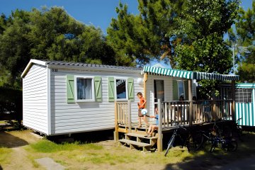 Mobil-home Loisir 8 personnes 3 chambres 30m² - Riez à la Vie
