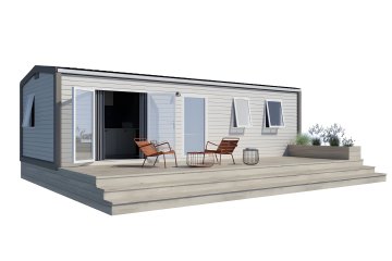 Stacaravan Loisir+ 8 personen 3 kamers 30m² - Stac - Riez à la Vie