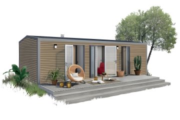 Mobil-home Mahana 6 personnes 2 chambres 2 sdb - Riez à la Vie