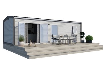 Mobil-home Evasion+ 7 persons 2 bedrooms 30m² - Riez à la Vie