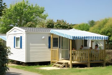 Mobile home Cocoon 4 persons 2 bedrooms 23m² - Riez à la Vie