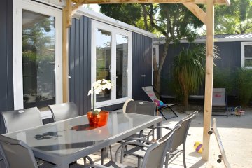 Mobil-home Premium 6 personnes 3 chambres 34m² - Oléron Loisirs