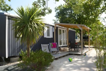 Mobil-home Premium 8 personnes 4 chambres 38m² - Oléron Loisirs
