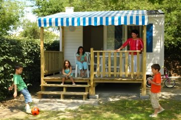 Mobil-home Cocoon 4 personnes 1 chambre 20m² - Oléron Loisirs