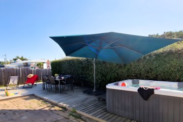 Maison Balnéo 8 personnes 2 chambres 46m² - Les Pirons