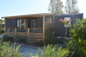 Mobil-home Premium 6 personnes 3 chambres 2 sdb - Les Pirons