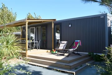 Mobile home Premium 6 persons 3 bedrooms 33m². - Les Pirons