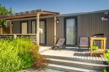 Mobil-home Premium 6 personnes 2 chambres 2 sdb - Les Pirons