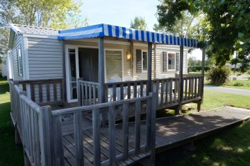 Mobilhome HELIOS - Adaptado para personas con movilidad reducida - Le Domaine de Beaulieu