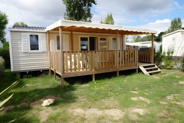 C- Mobil-home Baltique 3 chambres - Le Domaine de Beaulieu