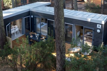 Tiny House Confort 3 chambres - Le Tedey