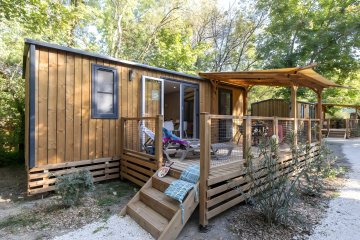 Cottage new 4 pers. 2 bedrooms **** - Les Jardins de Privas