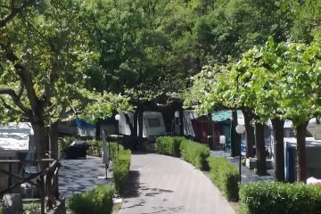 Emplacement remorque max m.5x5 - Pian dei Boschi