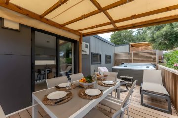 TAOS PREMIUM Jacuzzi 4 CH 8 PERS 3 SDB - Domaine de Miremer