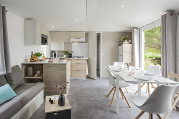 Castel Palace**** 3ch 2sdb 6pers - Country Park Touquin